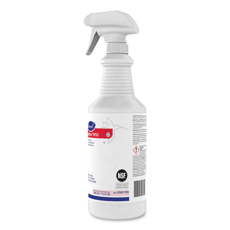 Spitfire Power Cleaner, Liquid, Fresh Pine Scent, 32 Oz Spray Bottle, 12/carton