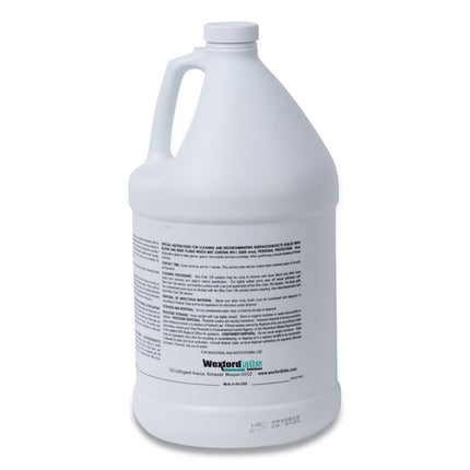 Wex-Cide Concentrated Disinfecting Cleaner, Nectar Scent, 128 Oz Bottle