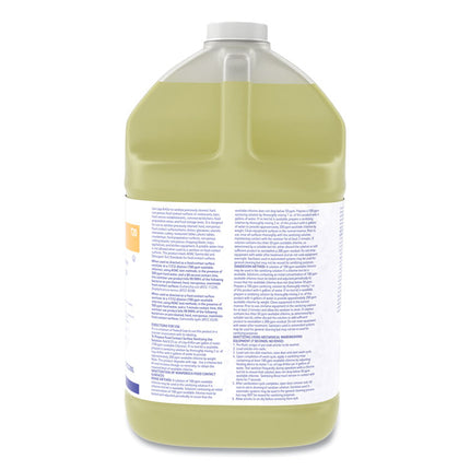 Liqu-A-Klor Disinfectant/sanitizer, 1 Gal Bottle, 4/carton