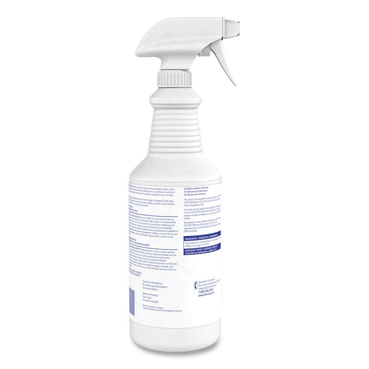 Glance Glass And Multi-Surface Cleaner, Original, 32oz Spray Bottle