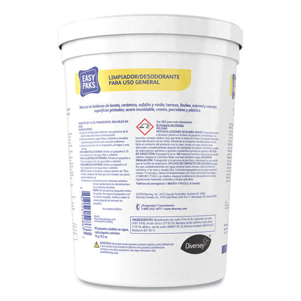 All-Purpose Cleaner/deodorizer, 90 .5 Oz Packets/tub, 2 Tubs/carton