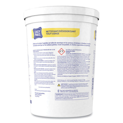 All-Purpose Cleaner/deodorizer, 90 .5 Oz Packets/tub, 2 Tubs/carton