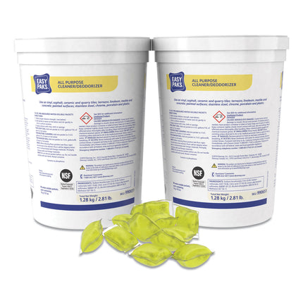 All-Purpose Cleaner/deodorizer, 90 .5 Oz Packets/tub, 2 Tubs/carton