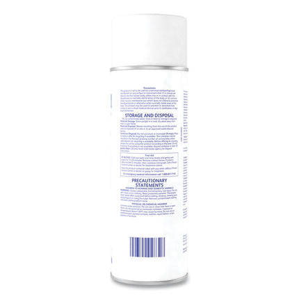 End Bac Ii Spray Disinfectant, Fresh Scent, 15 Oz Aerosol Spray, 12/carton