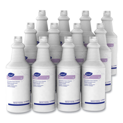 Emerel Multi-Surface Creme Cleanser, Fresh Scent, 32 Oz Bottle, 12/carton