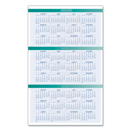 Express Track Recycled Weekly Appointment Book/Monthly Planner, 8 x 5, Black Cover, 13-Month: Jan 2025 to Jan 2026