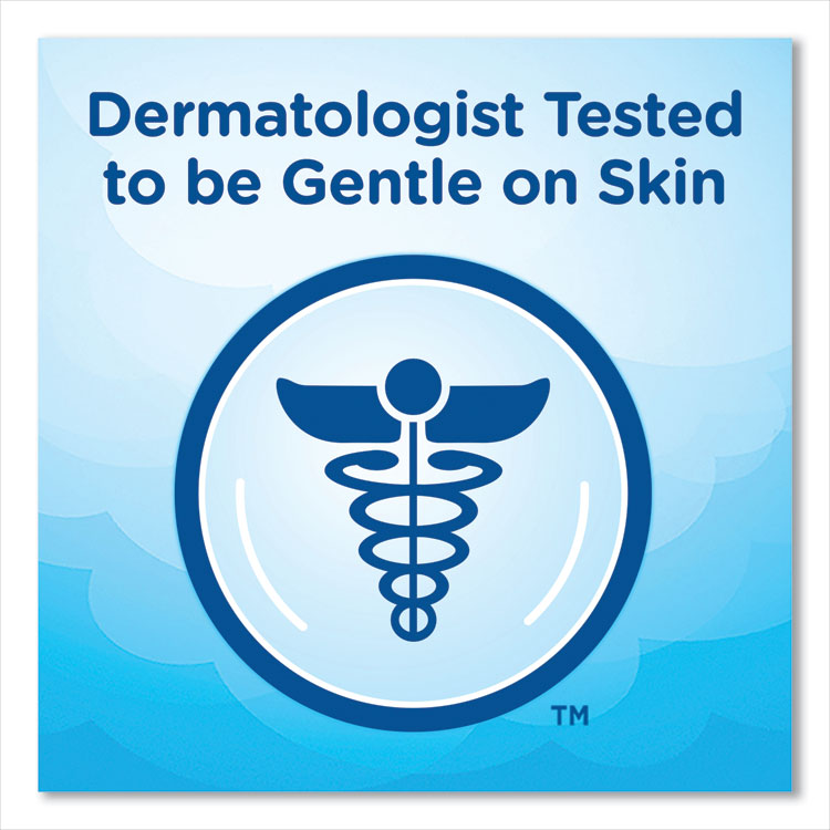 Plus Lotion Facial Tissue, 2-Ply, White, 124/Box, 3 Box/Pack, 8 Packs/Carton