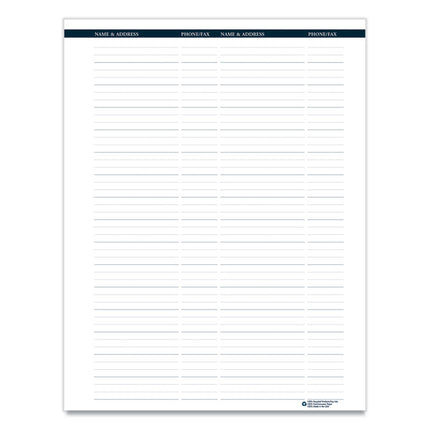 Recycled Monthly Weekly 7 Day Planner, 8.75 x 6.88, Black Cover, 12-Month (Jan to Dec): 2025