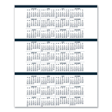 Recycled Monthly Weekly 7 Day Planner, 8.75 x 6.88, Black Cover, 12-Month (Jan to Dec): 2025