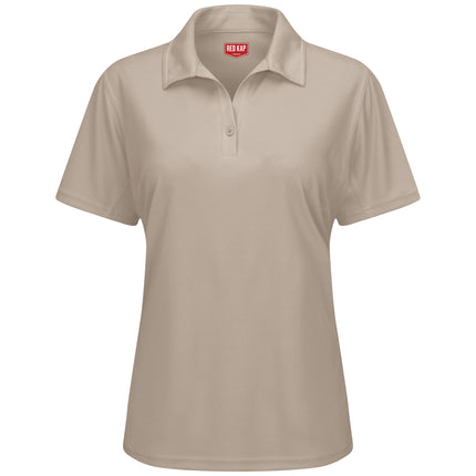 Red Kap® Women's Short Sleeve Performance Knit® Flex Series Pro Polo / SK91TN