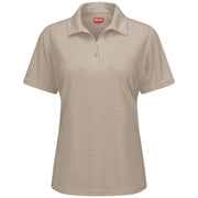 Red Kap® Women's Short Sleeve Performance Knit® Flex Series Pro Polo / SK91TN
