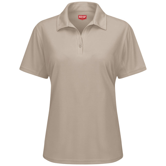 Red Kap® Women's Short Sleeve Performance Knit® Flex Series Pro Polo / SK91TN
