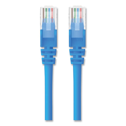 CAT5e Snagless Patch Cable, 15 ft, Blue
