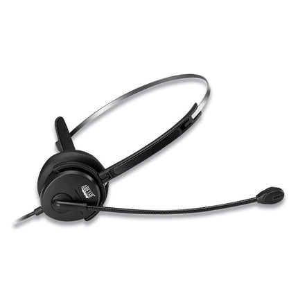 Xtream P1 Monaural Over the Head Headset with Microphone, Black