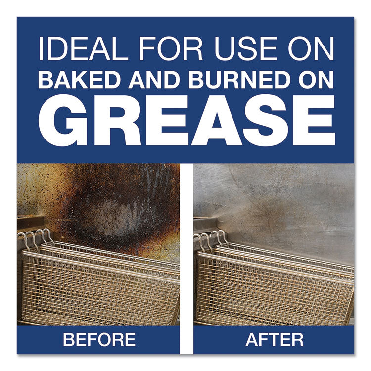 Liquid Ready-To-Use Grease Fighting Power Dissolver Spray, 32 Oz Trigger On Spray Bottle, 6/carton