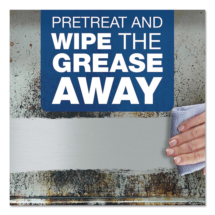 Liquid Ready-To-Use Grease Fighting Power Dissolver Spray, 32 Oz Trigger On Spray Bottle, 6/carton