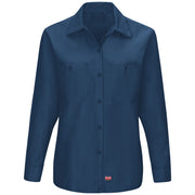 Red Kap® Women's Long Sleeve Work Shirt with MIMIX® / SX11NV