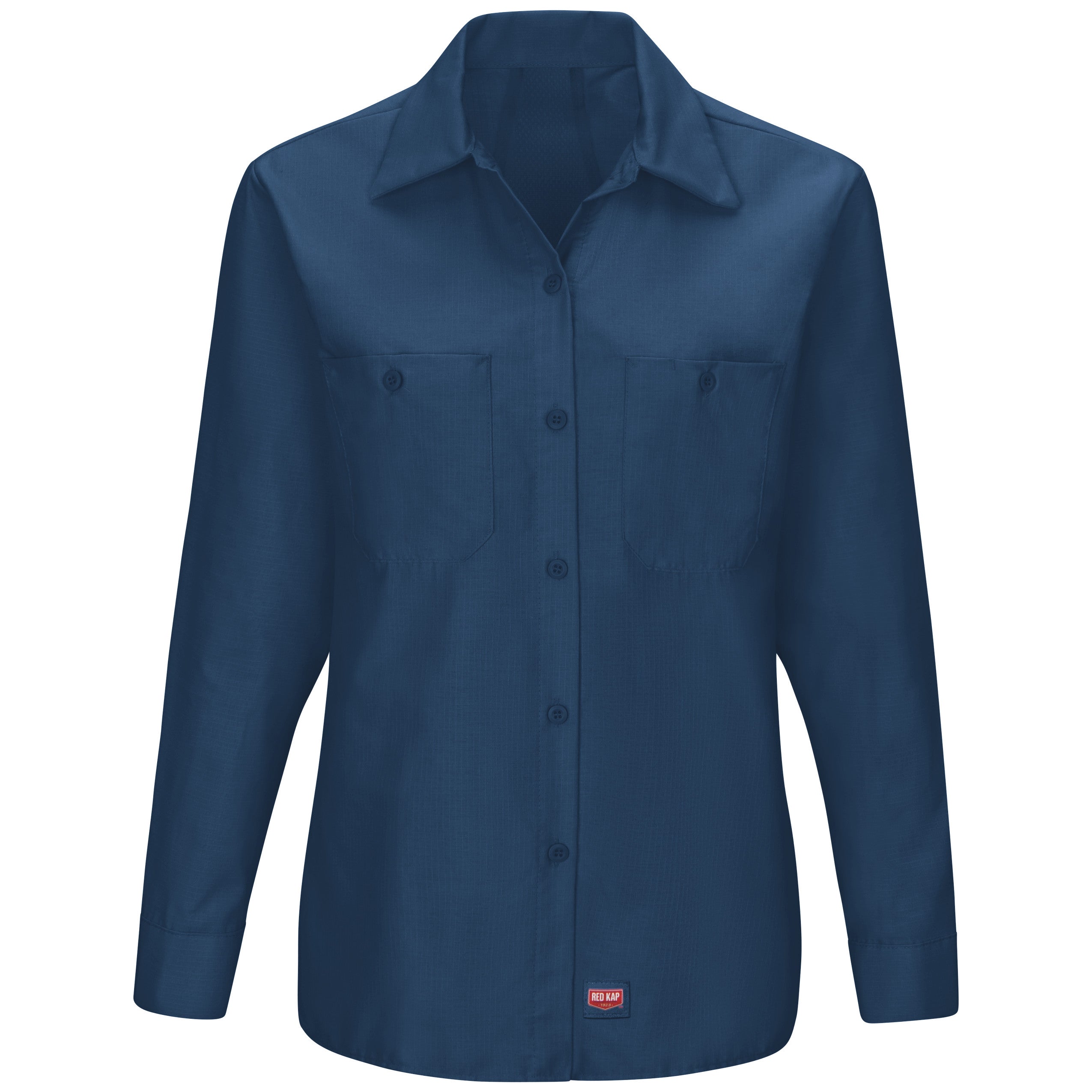 Red Kap® Women's Long Sleeve Work Shirt with MIMIX® / SX11NV