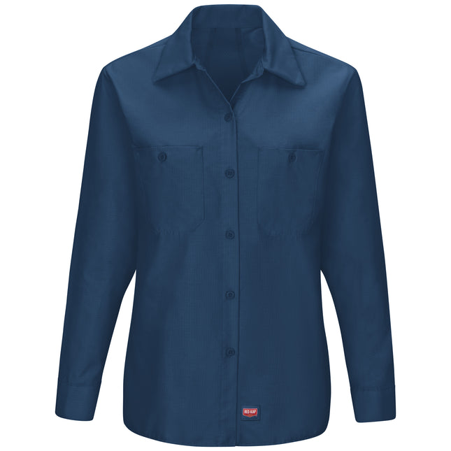 Red Kap® Women's Long Sleeve Work Shirt with MIMIX® / SX11NV