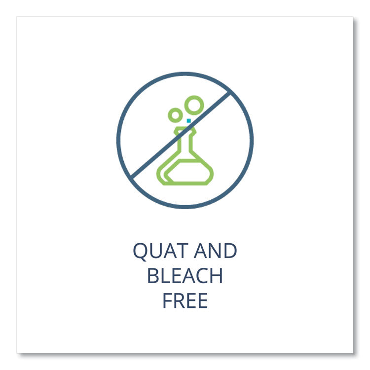 CleanCide Disinfecting Wipes, 1-Ply, 8 x 5.5, Fresh Scent, White, 400/Tub