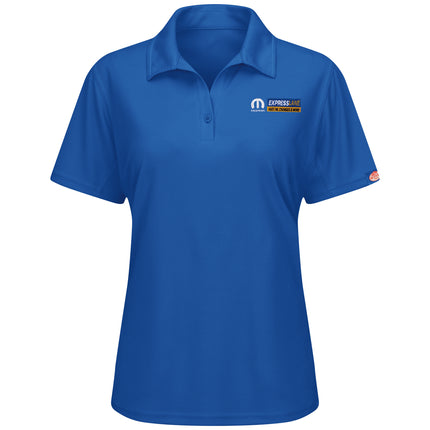 Red Kap® Women's Short Sleeve Performance Knit® Flex Series Pro Polo / 5290RB