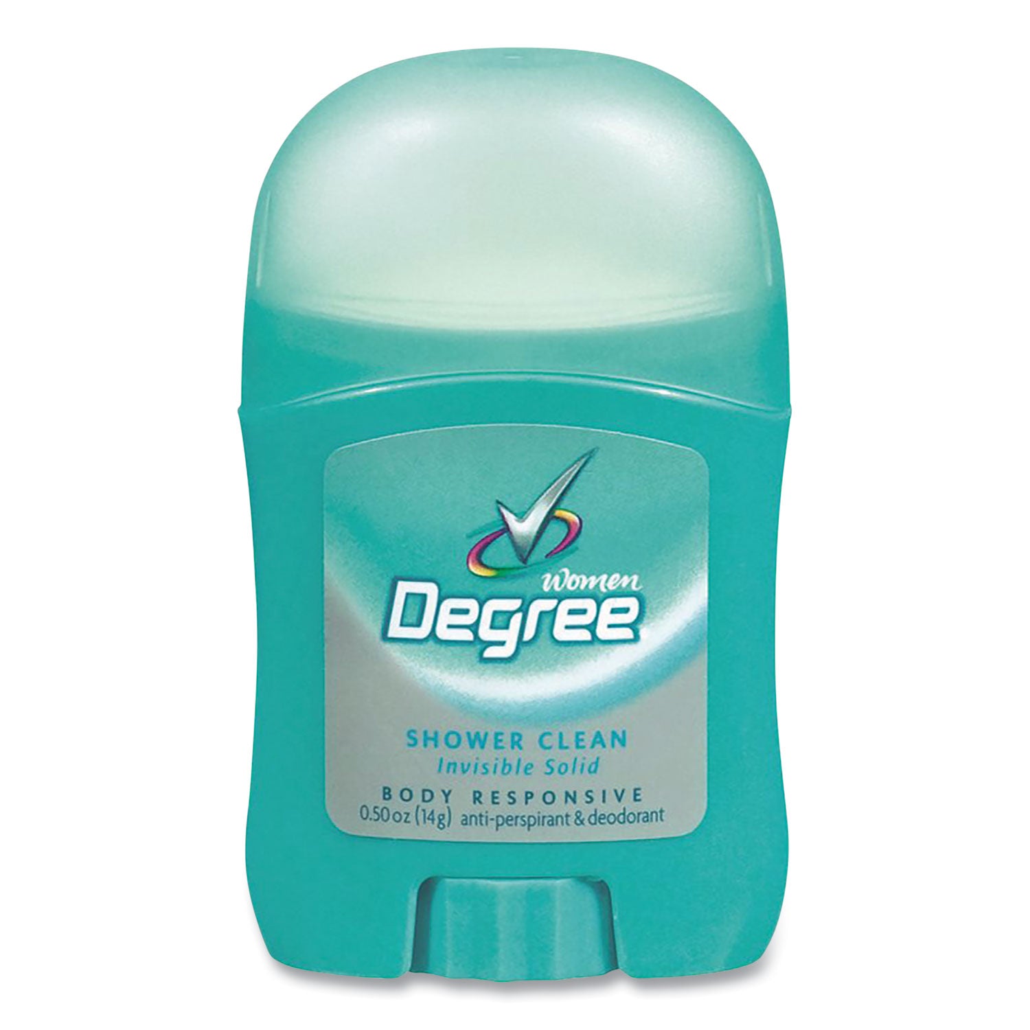 Women Invisible Solid Anti-Perspirant/deodorant, Shower Clean, 0.5 Oz, 36/carton