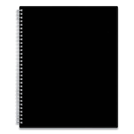Enterprise Weekly Appointment Planner, 11 x 8.5, Black Cover, 12-Month (Jan to Dec): 2025