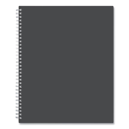 Passages Weekly/Monthly Planner, 11 x 8.5, Charcoal Cover, 12-Month (Jan to Dec): 2025