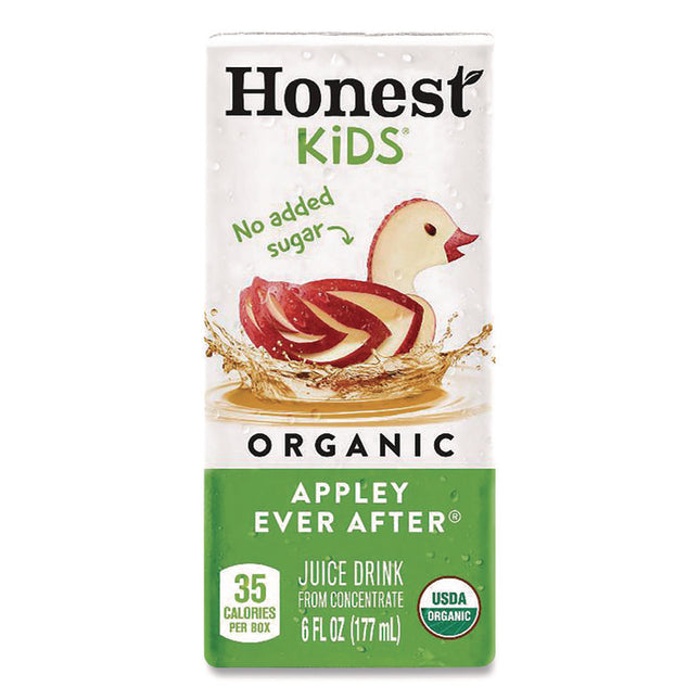 Organic Juice Drink, Appley Ever After, 6 Oz, 50/carton