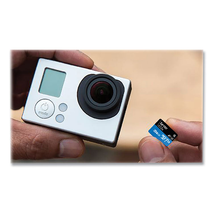 Microsdxc Memory Card, Uhs-I U1 Class 10, 256 Gb