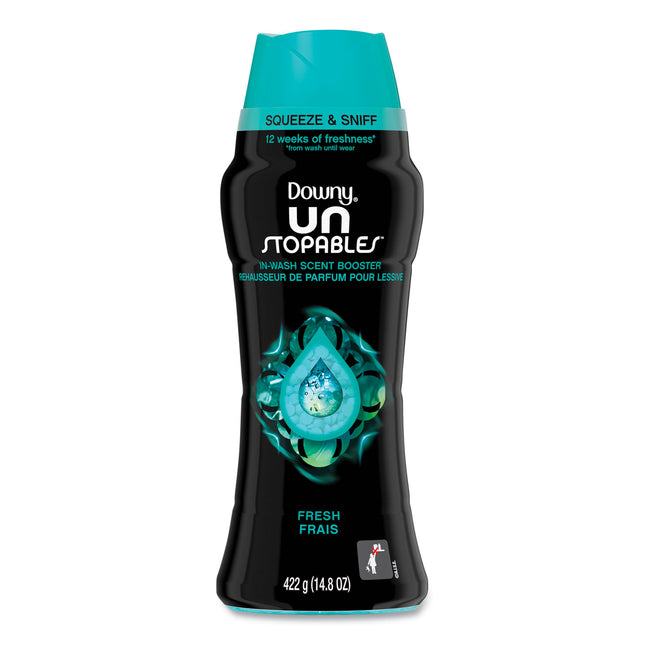 Unstopables In-Wash Scent Booster Beads, Fresh Scent, 14.8 Oz Canister
