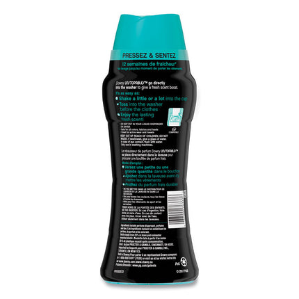 Unstopables In-Wash Scent Booster Beads, Fresh Scent, 14.8 Oz Canister