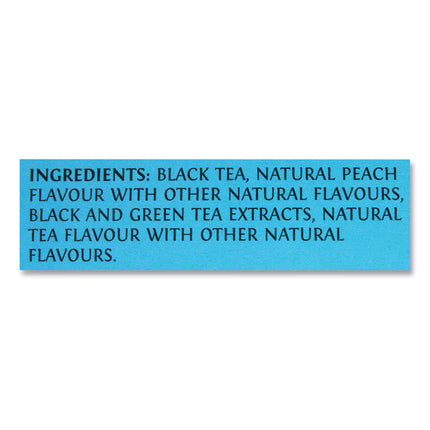Cold Brew Iced Tea Bags, Peach, 0.07 Oz Tea Bag, 20/box