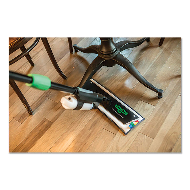 Excella Reusable Mopping Pad, 20 X 6, Gray With Color-Coding Tabs