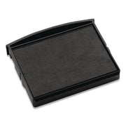 2000 Plus Replacement Ink Pad For 2600 Series Message-Daters, 2.5" X 2", Black