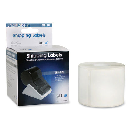 Slp-Srl Self-Adhesive Wide Shipping Labels, 2.12" X 4", White, 220 Labels/roll