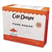 Pure Sugar, 0.1 oz Packet, 100/Box