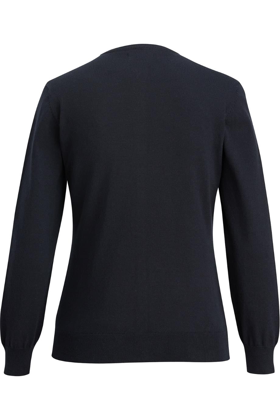 EDWARDS LADIES JEWEL NECK CARDIGAN