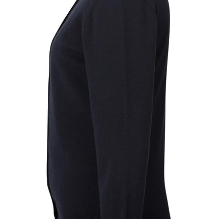 EDWARDS LADIES JEWEL NECK CARDIGAN