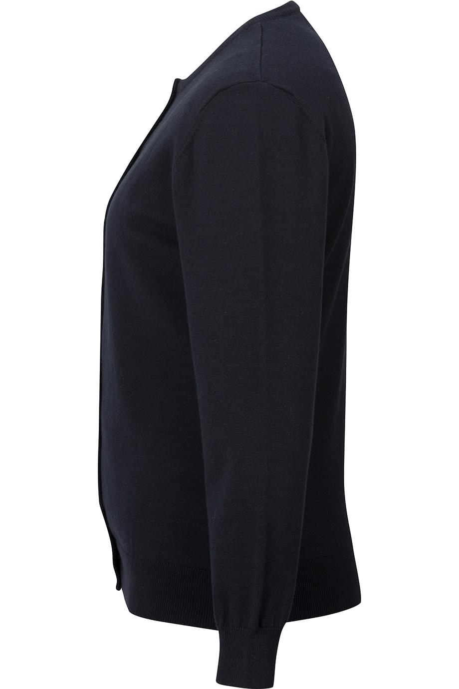 EDWARDS LADIES JEWEL NECK CARDIGAN