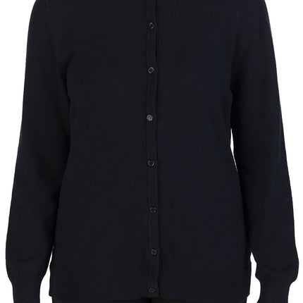 EDWARDS LADIES JEWEL NECK CARDIGAN