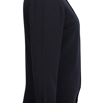 EDWARDS LADIES JEWEL NECK CARDIGAN