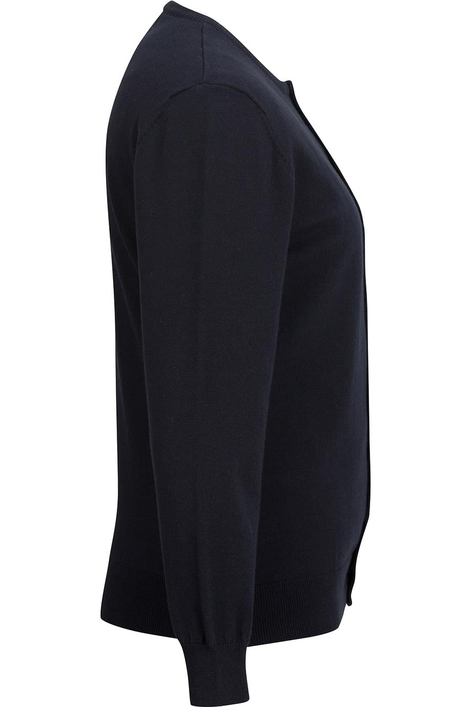 EDWARDS LADIES JEWEL NECK CARDIGAN