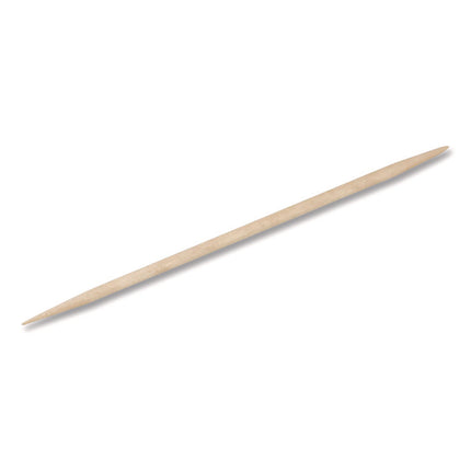 Round Wood Toothpicks, Natural, 12,000/carton