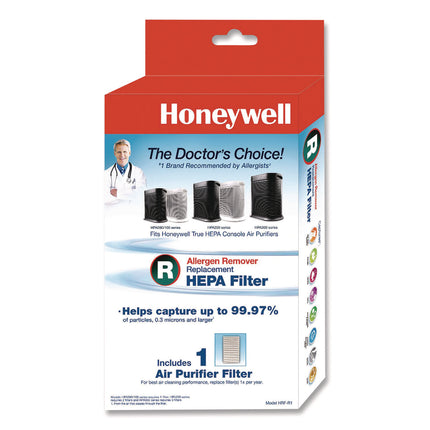 True HEPA Air Purifier Replacement Filter, 6.75 x 10.32