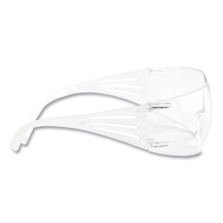 SecureFit Protective Eyewear, Anti-Fog/Scratch-Resistant, Clear Lens