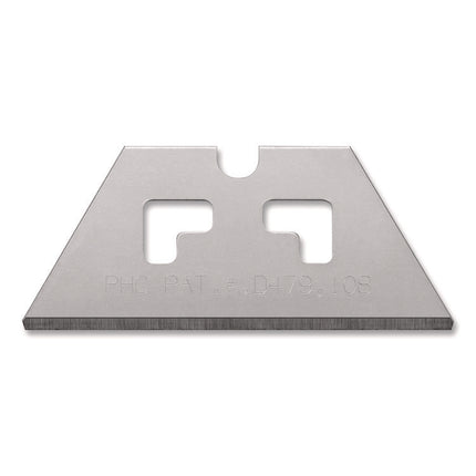 Blunt Tip Utility Knife Safety Blades, 0.75" X 2.25", 5/pack, 20 Packs/box