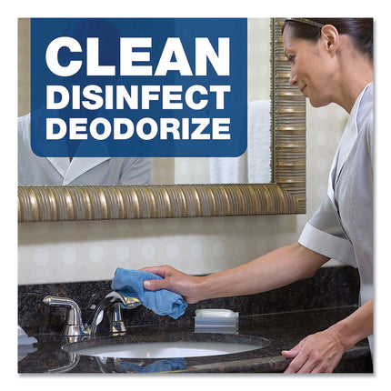 Disinfecting-Sanitizing Bathroom Cleaner, 32 Oz Trigger Spray Bottle, 6/carton