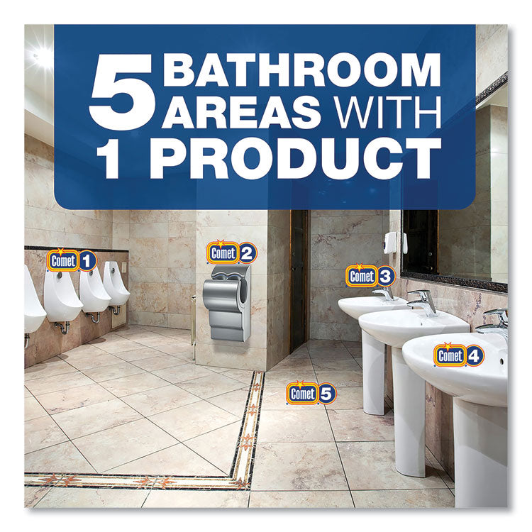 Disinfecting-Sanitizing Bathroom Cleaner, One Gallon Bottle, 3/carton
