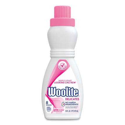 Laundry Detergent for Delicates, Light Scent, 16 oz Bottle, 12/Carton
